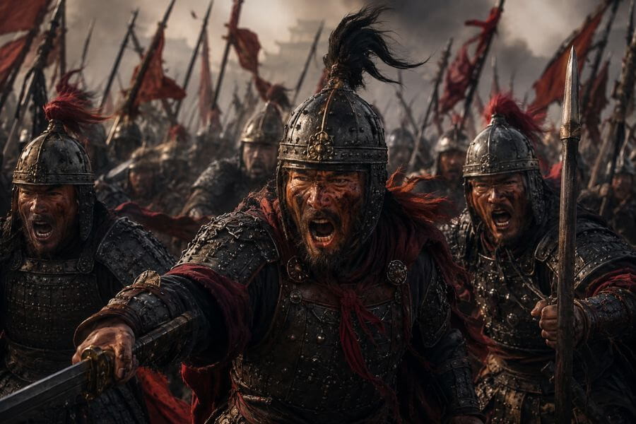 10 Bloodiest and Most Famous Battles in Chinese History toptencn