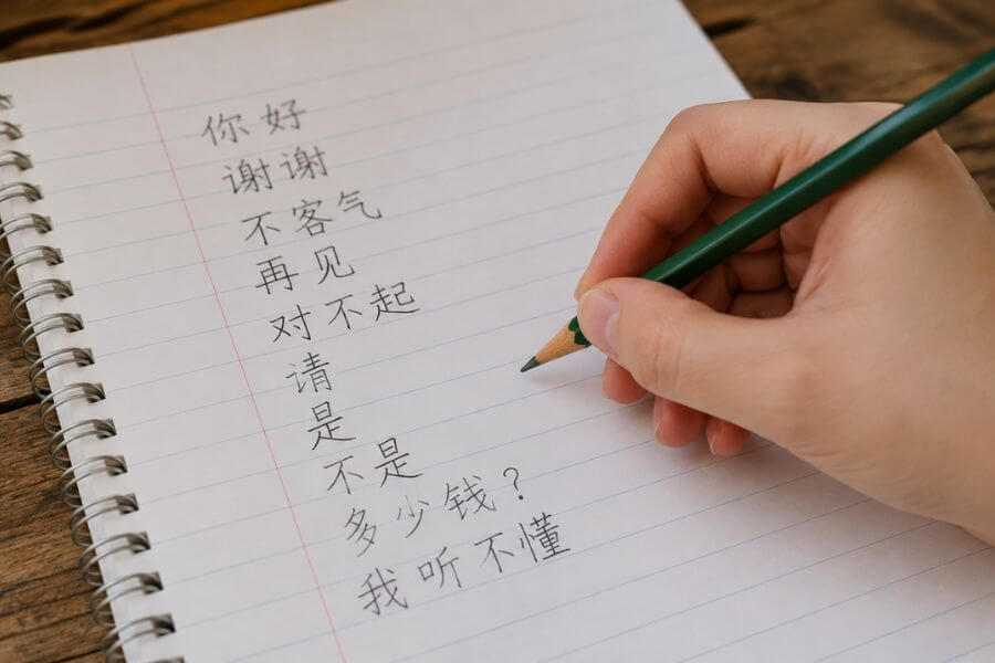 10 Most Common Chinese Phrases for Absolute Beginners toptencn