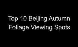 Top 10 Beijing Autumn Foliage Viewing Spots