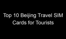 Top 10 Beijing Travel SIM Cards for Tourists