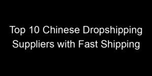 Read more about the article Top 10 Chinese Dropshipping Suppliers with Fast Shipping