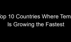 Top 10 Countries Where Temu Is Growing the Fastest