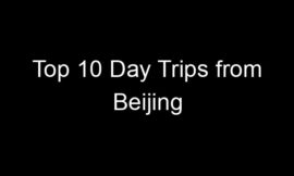 Top 10 Day Trips from Beijing