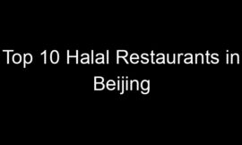 Top 10 Halal Restaurants in Beijing