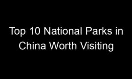 Top 10 National Parks in China Worth Visiting