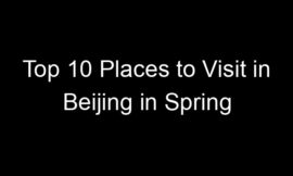 Top 10 Places to Visit in Beijing in Spring