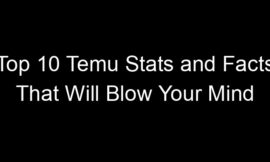 Top 10 Temu Stats and Facts That Will Blow Your Mind