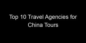 Read more about the article Top 10 Travel Agencies for China Tours