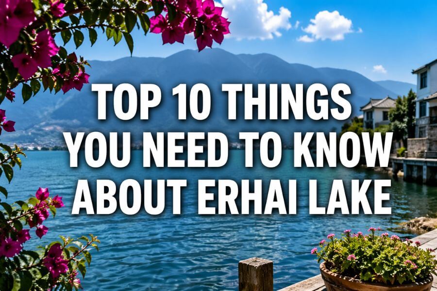 Top 10 Things You Need to Know About Erhai Lake toptencn