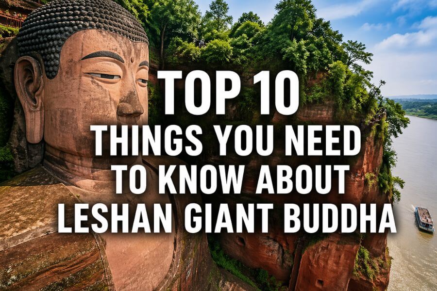 Top 10 Things You Need to Know About Leshan Giant Buddha toptencn
