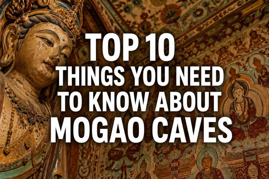 Top 10 Things You Need to Know About Mogao Caves toptencn