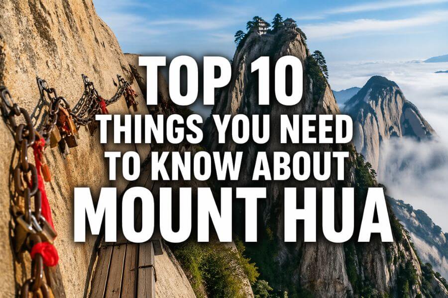 Read more about the article Top 10 Things You Need to Know About Mount Hua