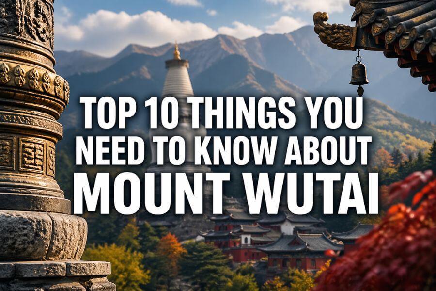 Top 10 Things You Need to Know About Mount Wutai toptencn