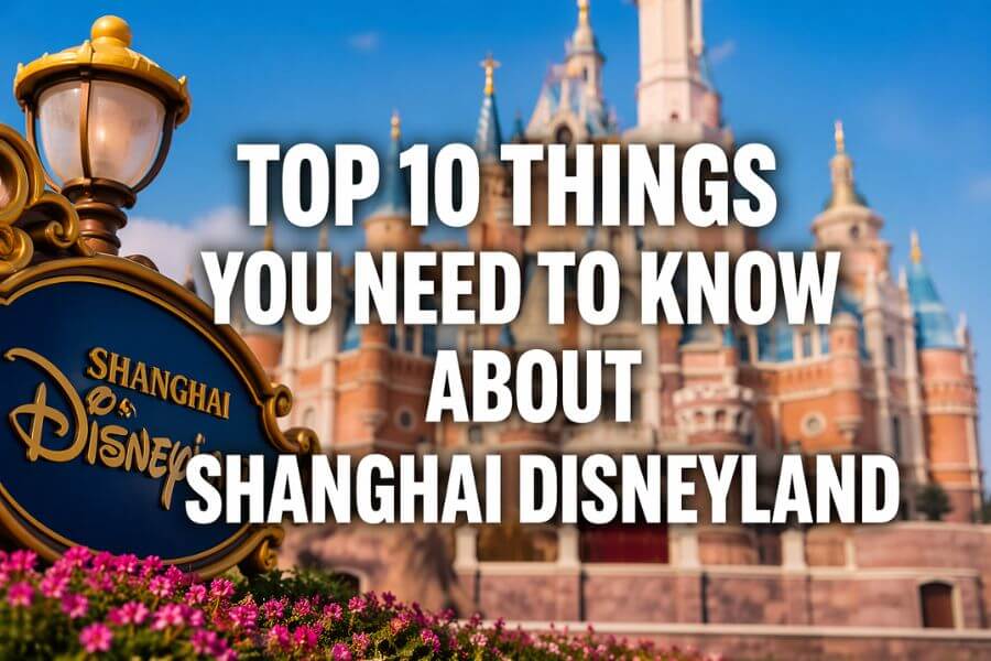 Read more about the article Top 10 Things You Need to Know About Shanghai Disneyland