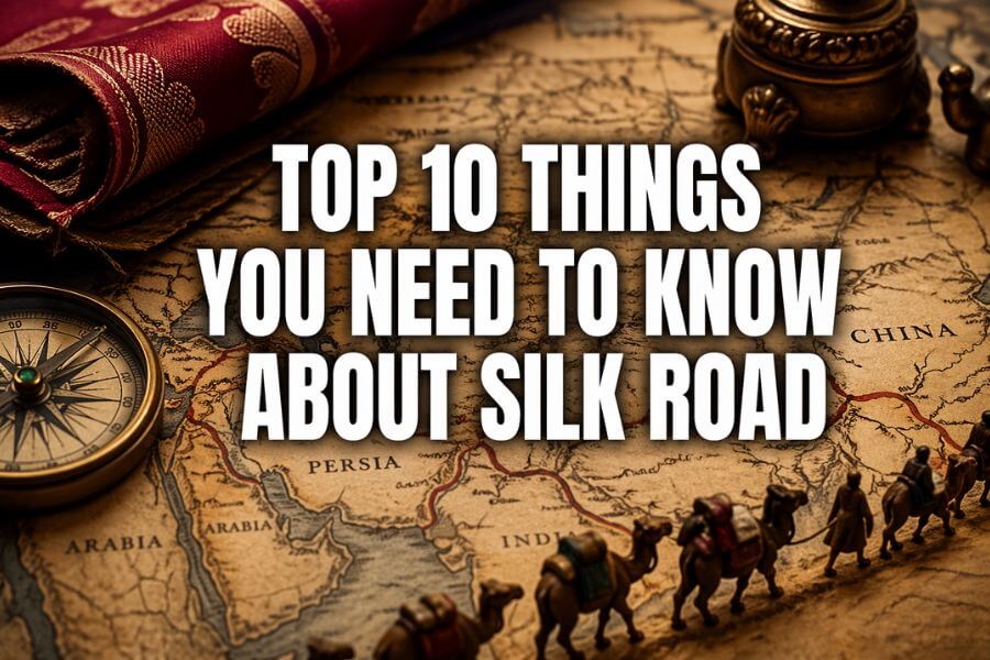 Top 10 Things You Need to Know About Silk Road toptencn