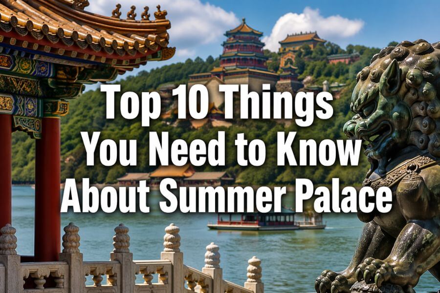 Top 10 Things You Need to Know About Summer Palace toptencn