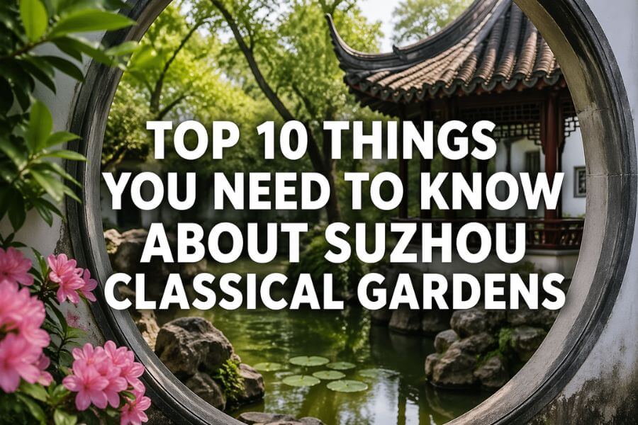 Read more about the article Top 10 Things You Need to Know About Suzhou Classical Gardens
