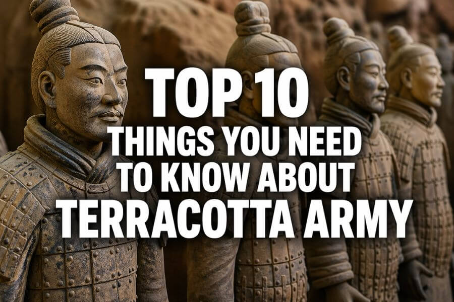 Top 10 Things You Need to Know About Terracotta Army toptencn