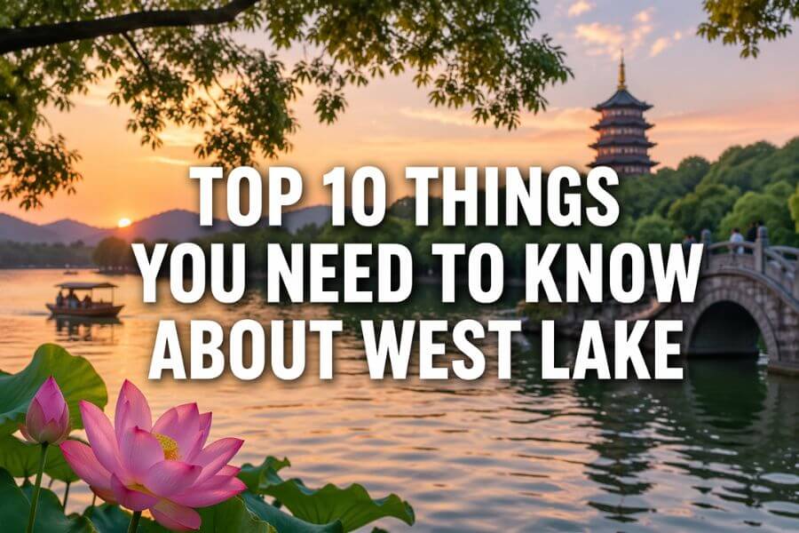 Top 10 Things You Need to Know About West Lake toptencn
