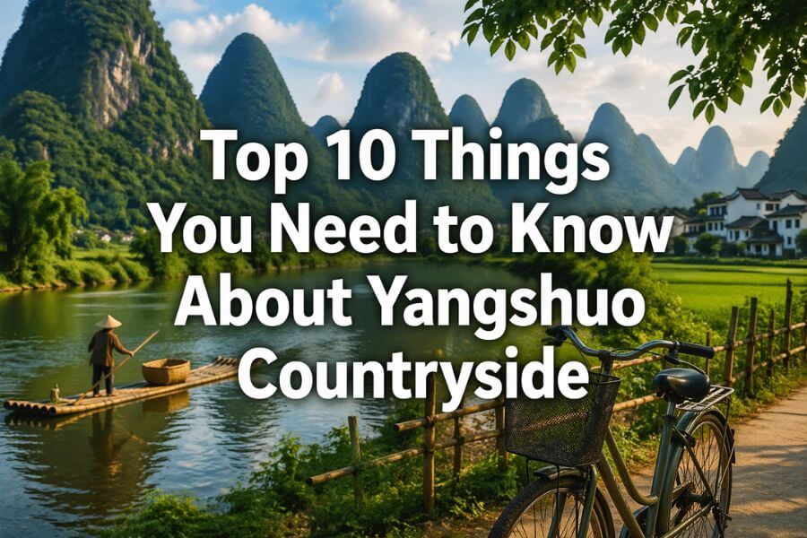 Top 10 Things You Need to Know About Yangshuo Countryside toptencn