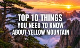 Top 10 Things You Need to Know About Yellow Mountain