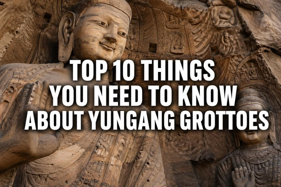 Top 10 Things You Need to Know About Yungang Grottoes toptencn