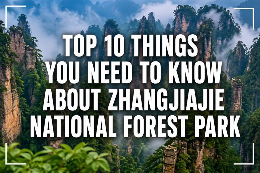Top 10 Things You Need to Know About Zhangjiajie National Forest Park toptencn