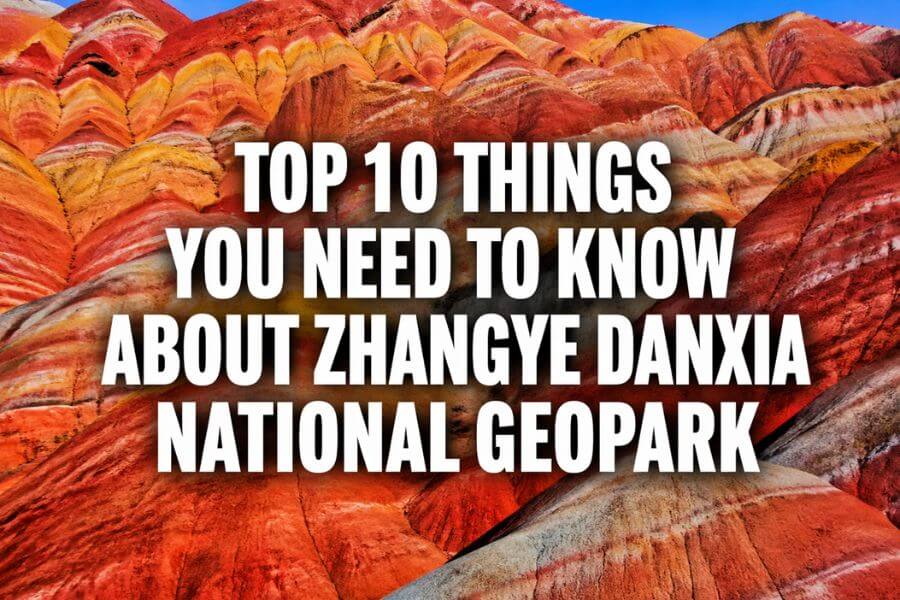 Top 10 Things You Need to Know About Zhangye Danxia National Geopark toptencn