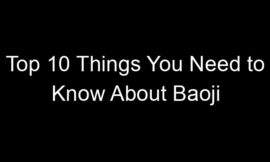 Top 10 Things You Need to Know About Baoji