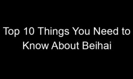 Top 10 Things You Need to Know About Beihai