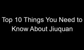 Top 10 Things You Need to Know About Jiuquan