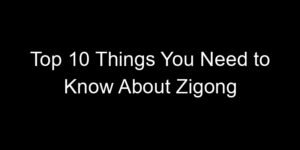Read more about the article Top 10 Things You Need to Know About Zigong