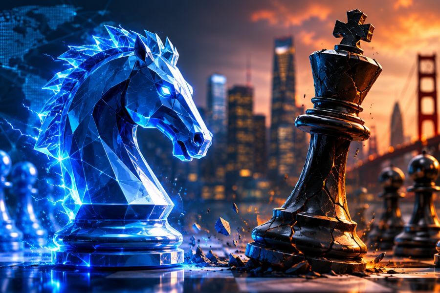 10 Biggest Reasons DeepSeek Is Threatening Silicon Valley's Dominance in 2026 toptencn