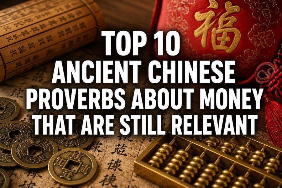 Read more about the article Top 10 Ancient Chinese Proverbs About Money That Are Still Relevant