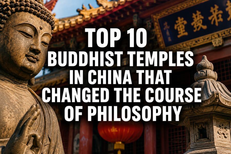 Top 10 Buddhist Temples in China That Changed the Course of Philosophy toptencn