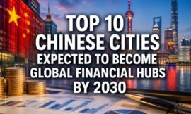 Top 10 Chinese Cities Expected to Become Global Financial Hubs by 2030