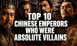 Top 10 Chinese Emperors Who Were Absolute Villains
