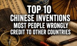 Top 10 Chinese Inventions Most People Wrongly Credit to Other Countries