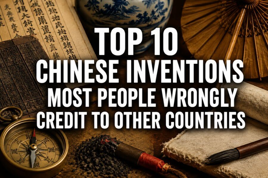 Top 10 Chinese Inventions Most People Wrongly Credit to Other Countries toptencn