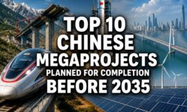 Top 10 Chinese Megaprojects Planned for Completion Before 2035