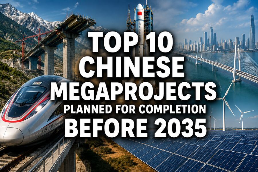 Top 10 Chinese Megaprojects Planned for Completion Before 2035 toptencn
