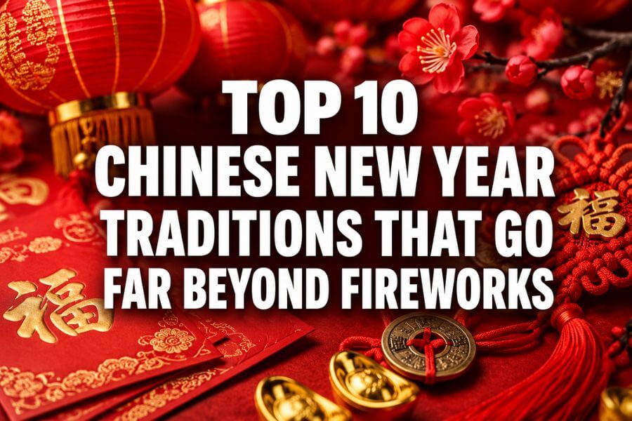 Top 10 Chinese New Year Traditions That Go Far Beyond Fireworks toptencn