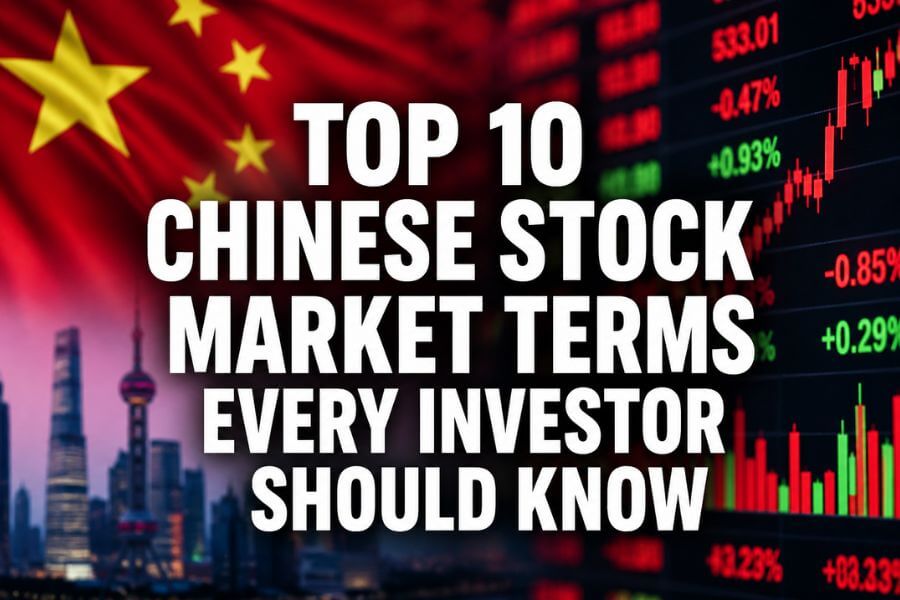 Top 10 Chinese Stock Market Terms Every Investor Should Know toptencn