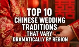 Top 10 Chinese Wedding Traditions That Vary Dramatically by Region