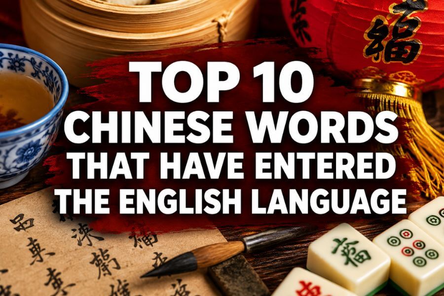 Read more about the article Top 10 Chinese Words That Have Entered the English Language
