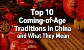 Top 10 Coming-of-Age Traditions in China and What They Mean