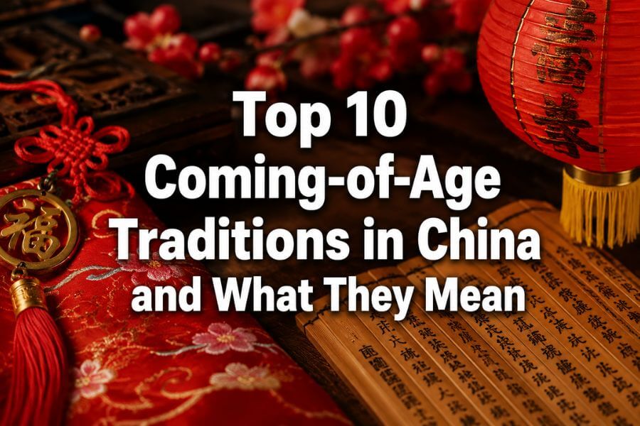 Top 10 Coming-of-Age Traditions in China and What They Mean toptencn