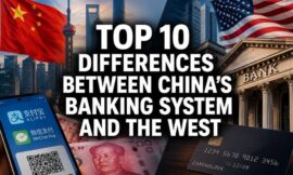 Top 10 Differences Between China’s Banking System and the West