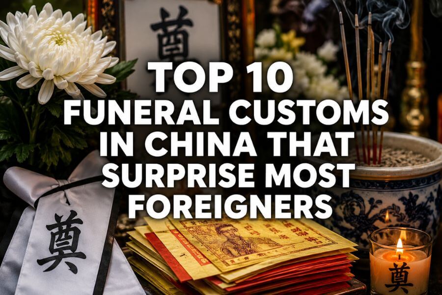 Top 10 Funeral Customs in China That Surprise Most Foreigners toptencn