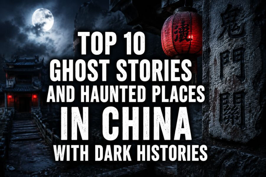 Top 10 Ghost Stories and Haunted Places in China With Dark Histories toptencn